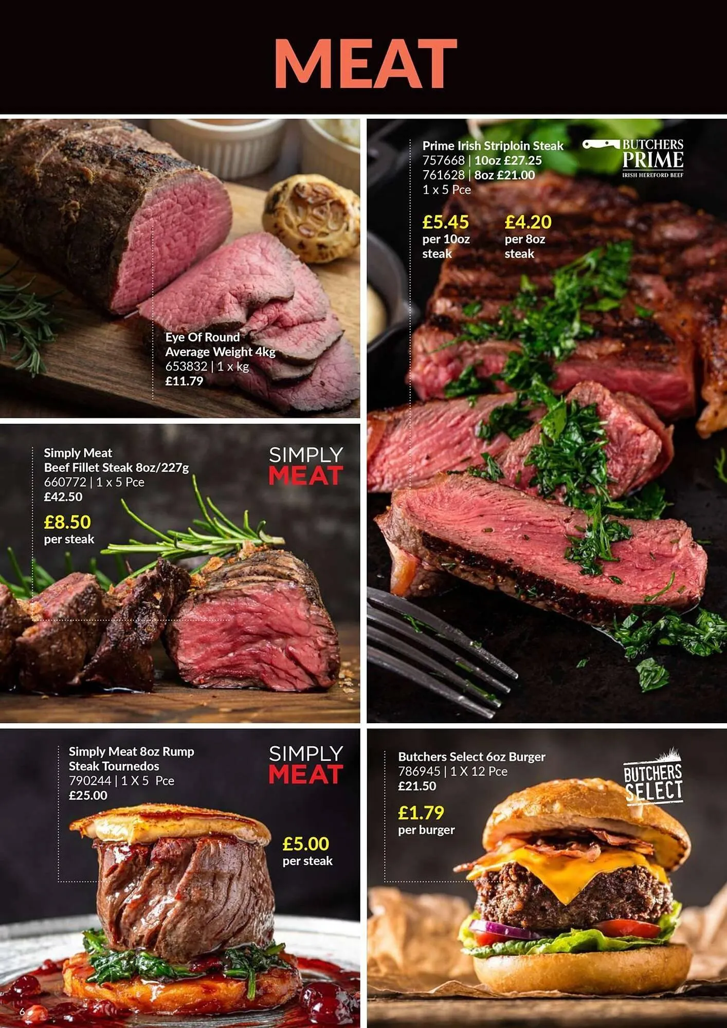 Musgrave MarketPlace leaflet from 23 March to 24 April 2026 - Catalogue Page 6