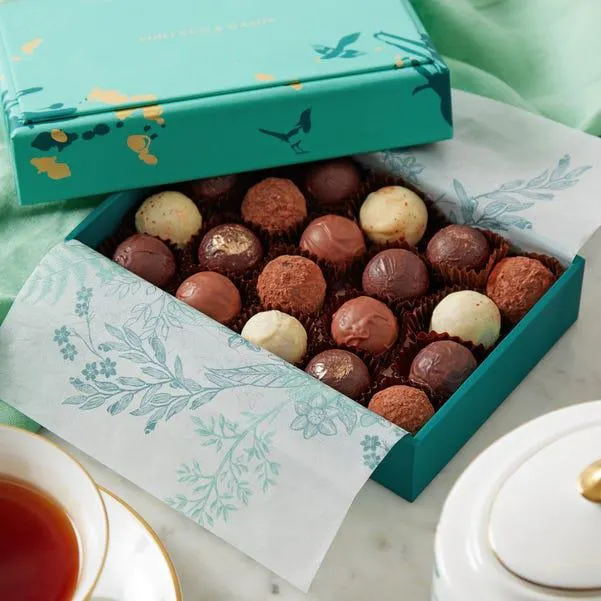 Summer Chocolate Truffle Selection, 200g