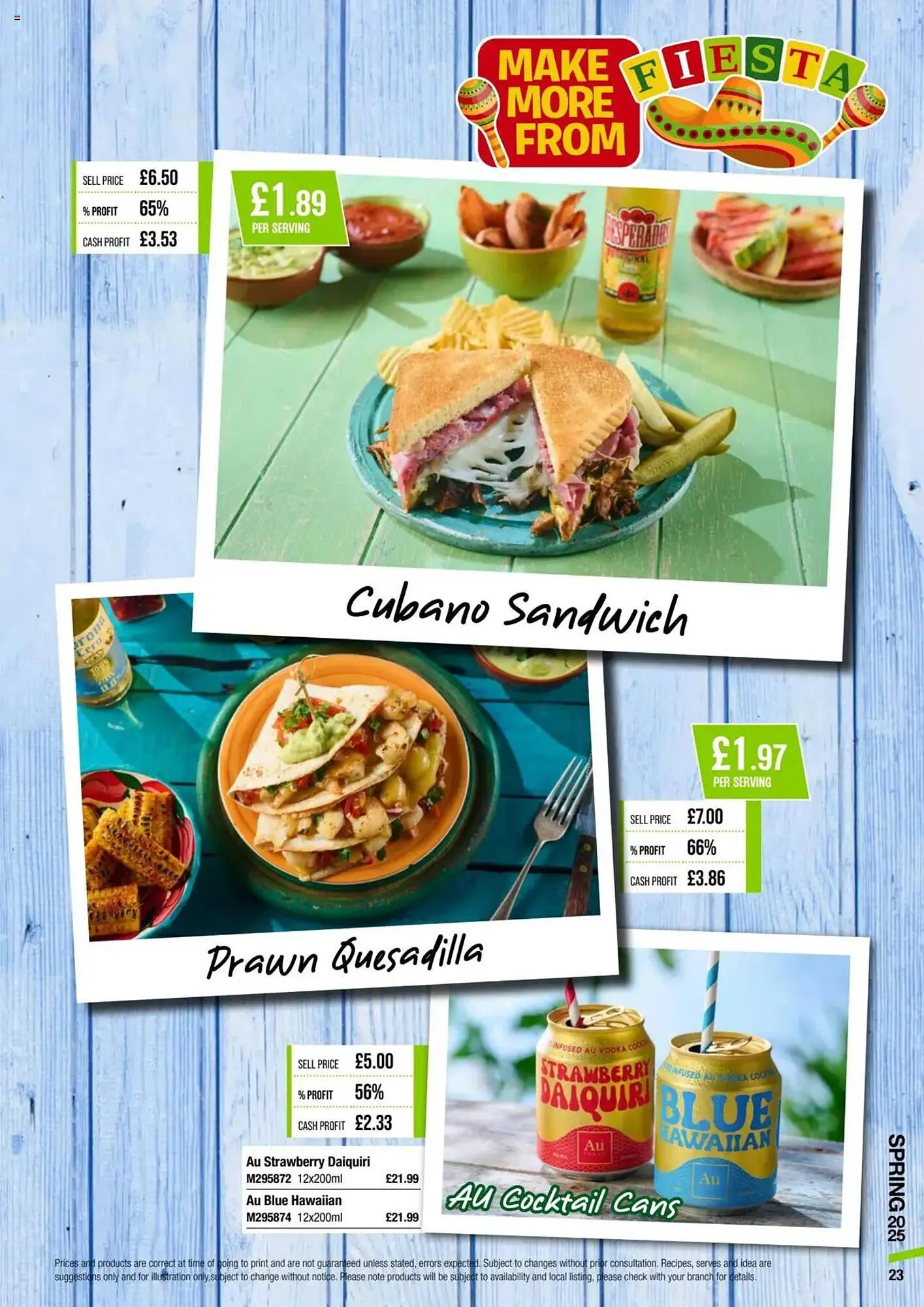 Makro leaflet from 5 March to 17 June 2025 - Catalogue Page 23