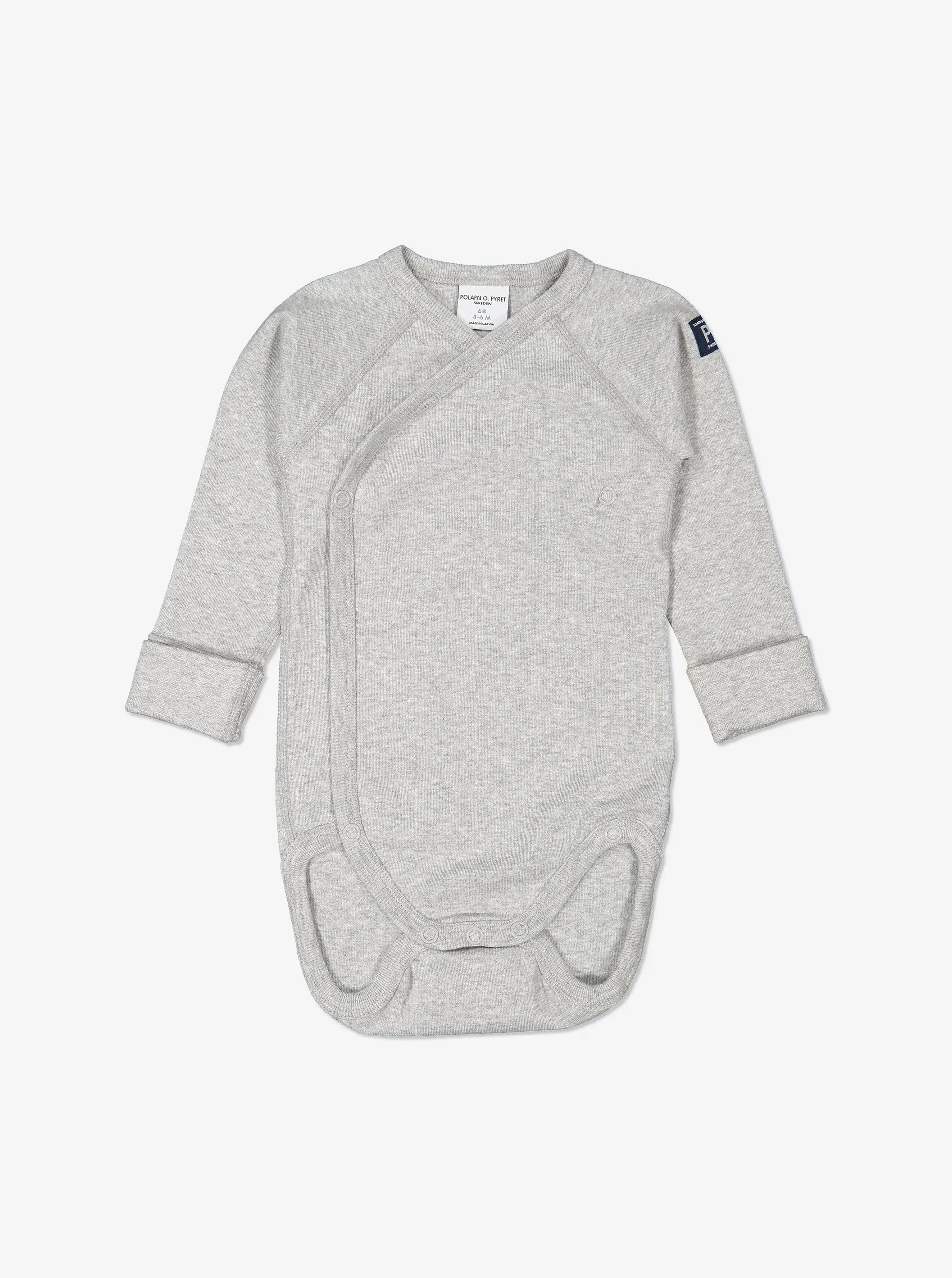 PO.P Newborn Babygrow