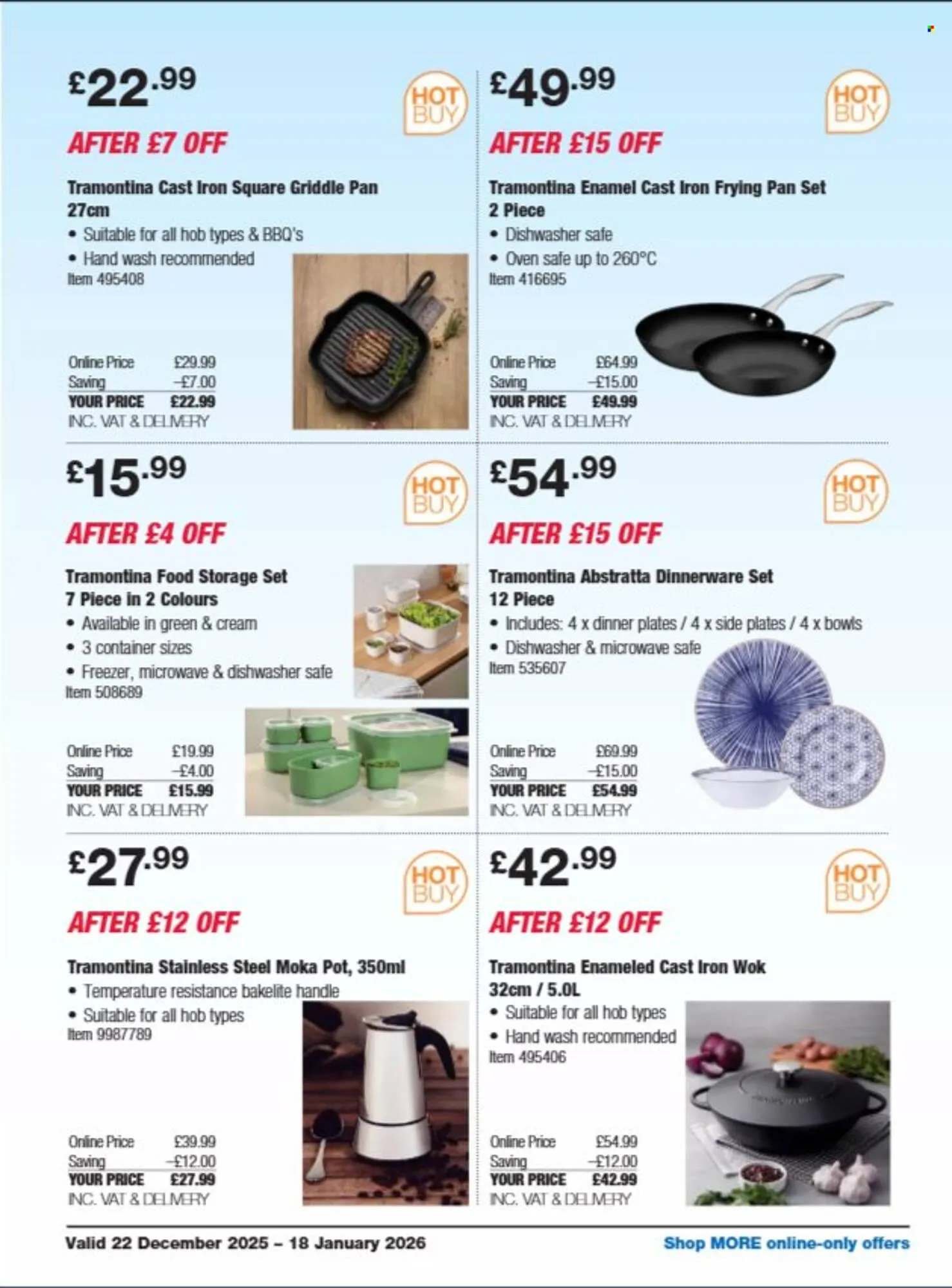 Costco leaflet from 22 December to 18 January 2026 - Catalogue Page 31