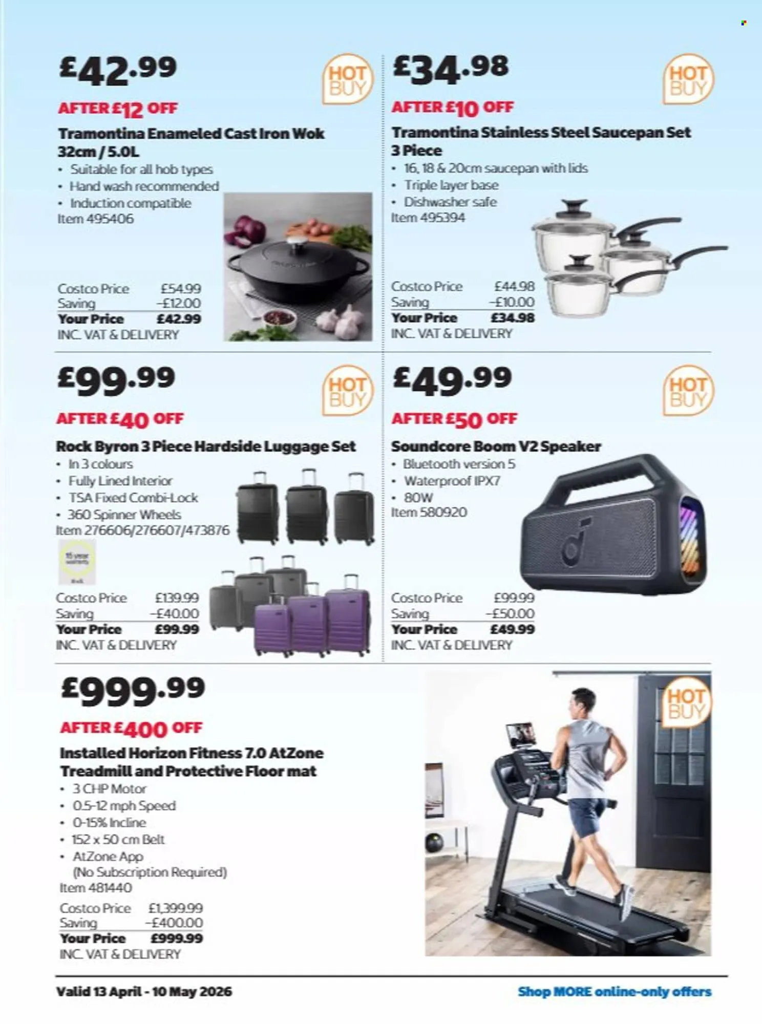 Costco leaflet from 13 April to 10 May 2026 - Catalogue Page 37