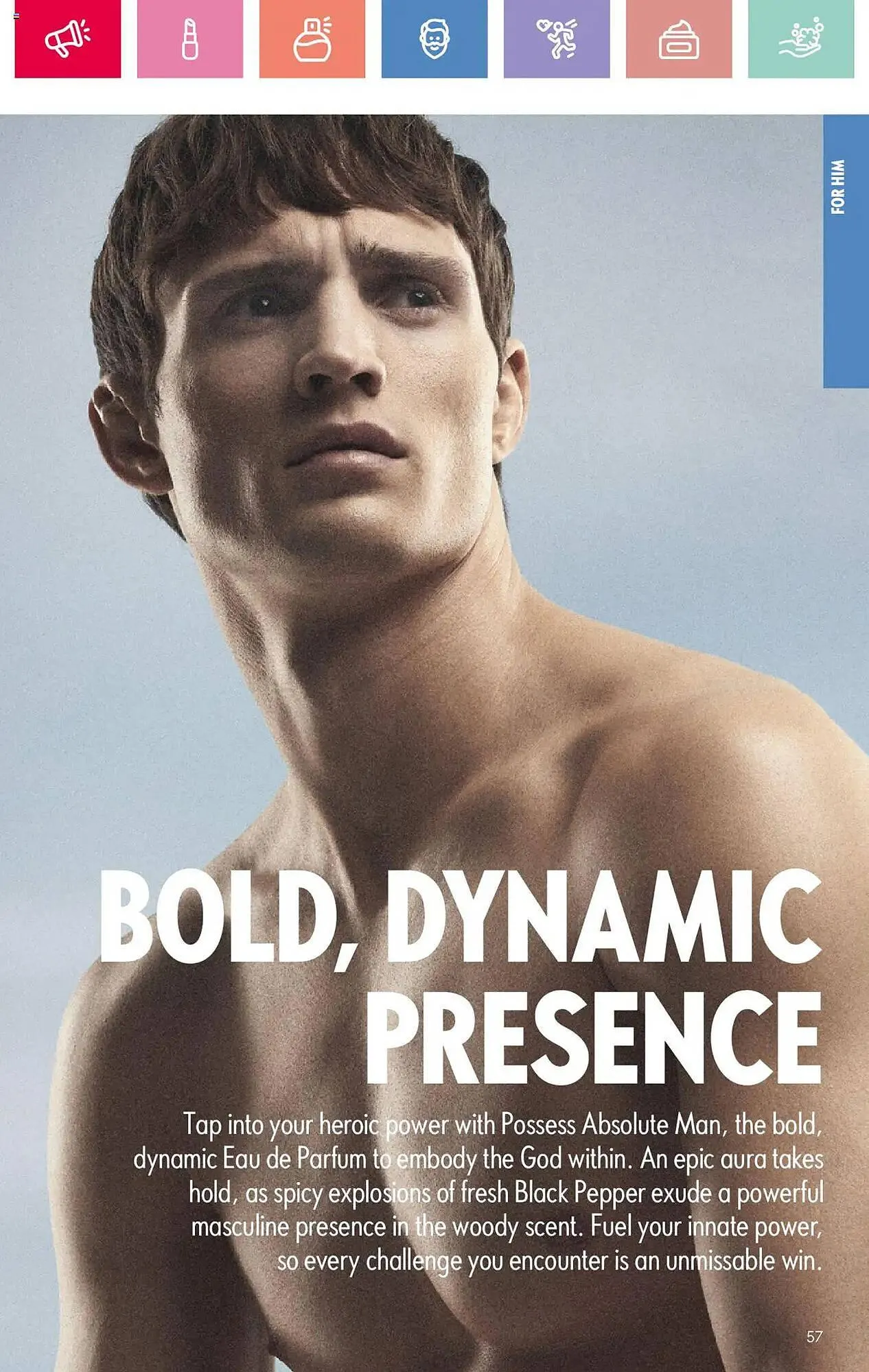 Oriflame leaflet from 13 February to 5 March 2025 - Catalogue Page 57