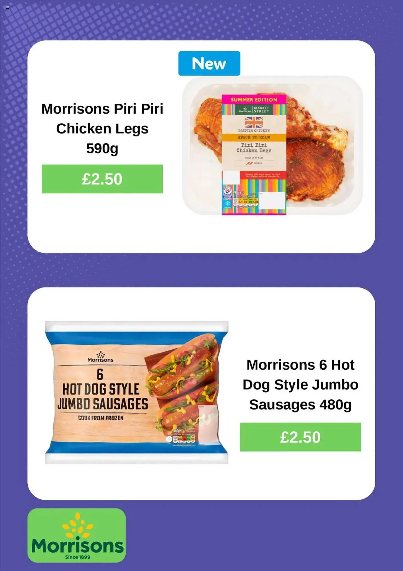 Morrisons leaflet from 9 June to 16 June 2025 - Catalogue Page 5