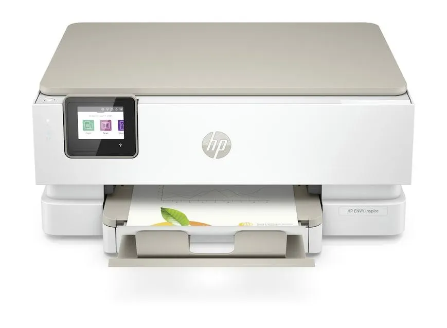 HP ENVY Inspire 7220e All-in-One HP+ Wireless Colour Printer with 3 months Instant Ink