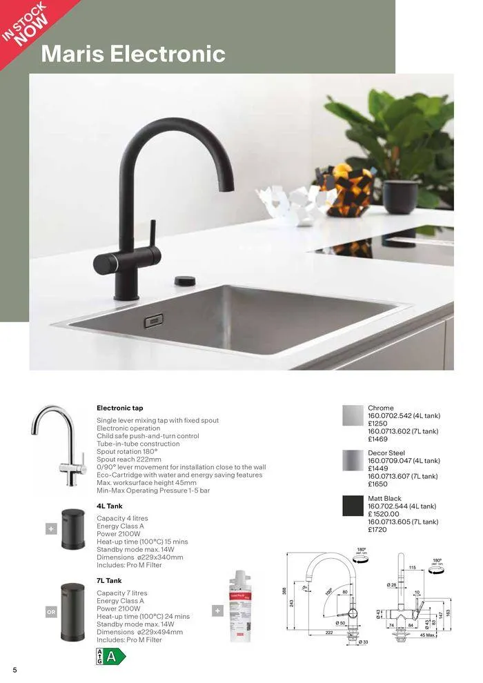 Maris Water Hub Brochure from 15 February to 31 May 2024 - Catalogue Page 6