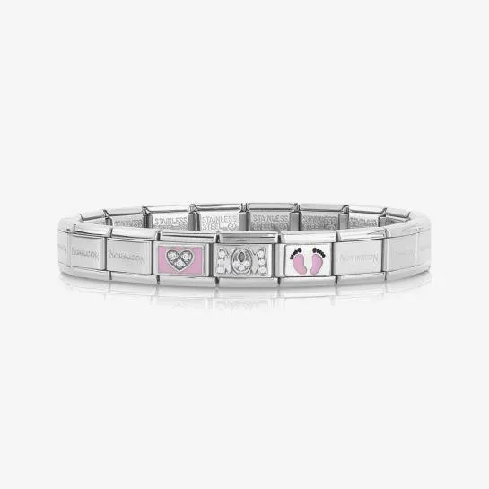 Nomination CLASSIC Pink Mom Bracelet 339091/20
