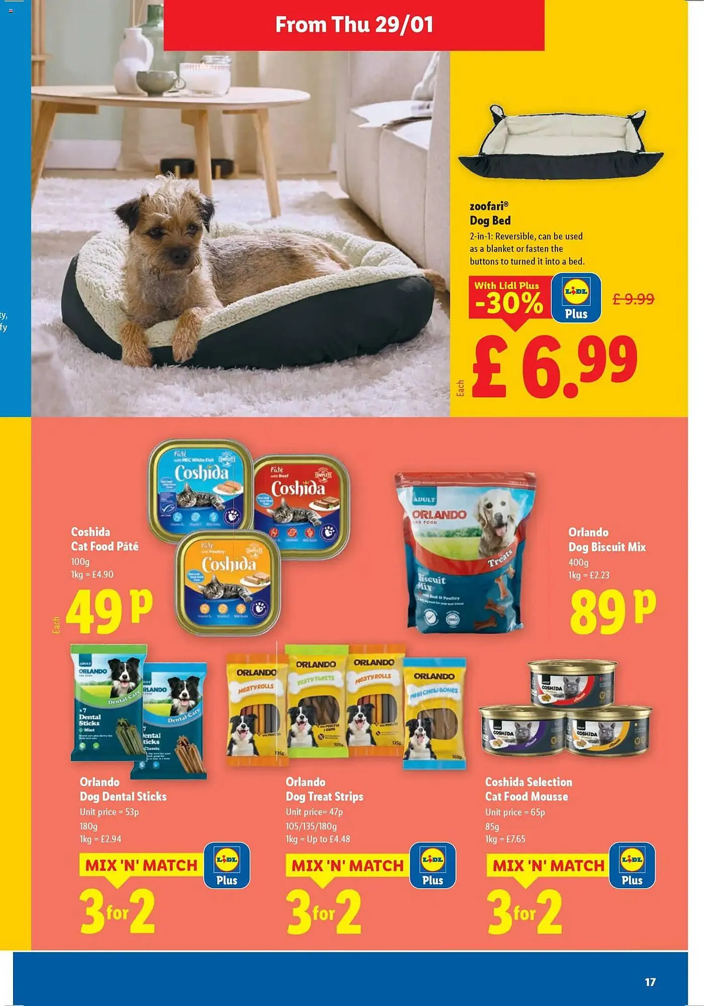 Lidl leaflet from 29 January to 4 February 2026 - Catalogue Page 17