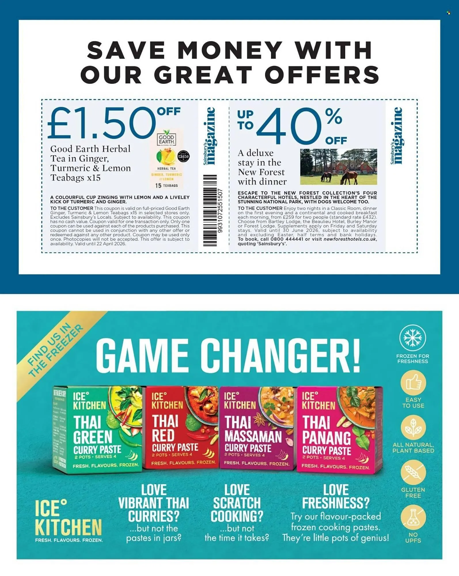 Sainsbury's leaflet from 1 April to 30 April 2026 - Catalogue Page 125