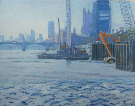 Westminster under repair (2019)