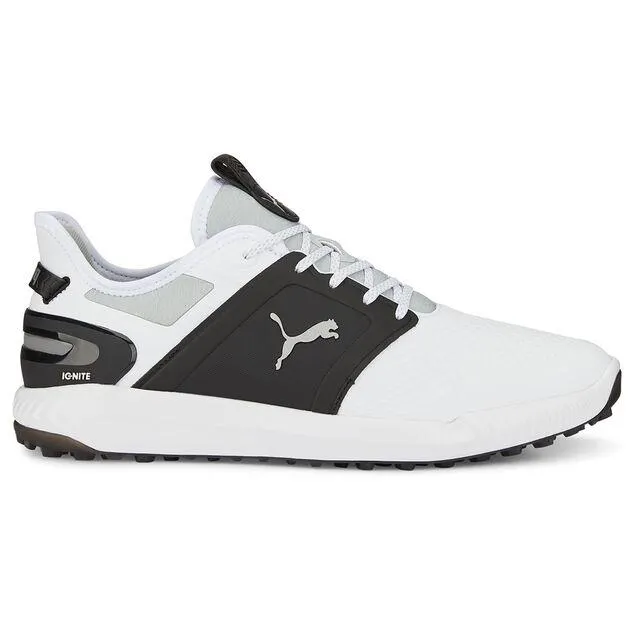 PUMA Men's IGNITE ELEVATE Waterproof Spikeless Golf Shoes