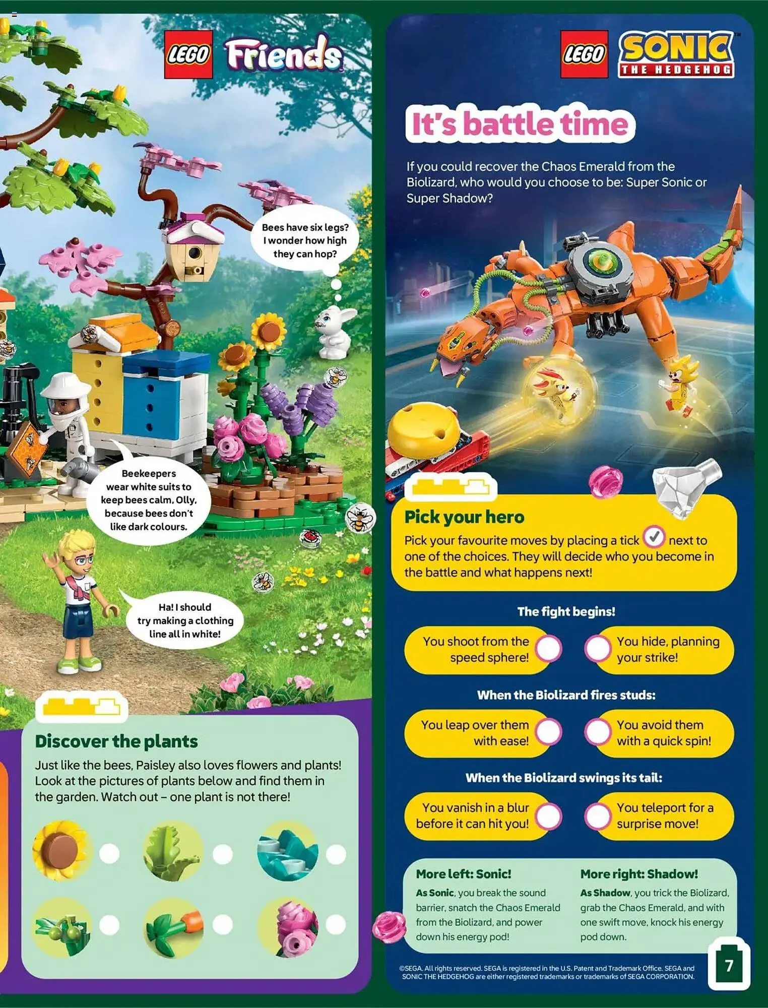 LEGO Shop leaflet from 1 April to 30 April 2025 - Catalogue Page 7