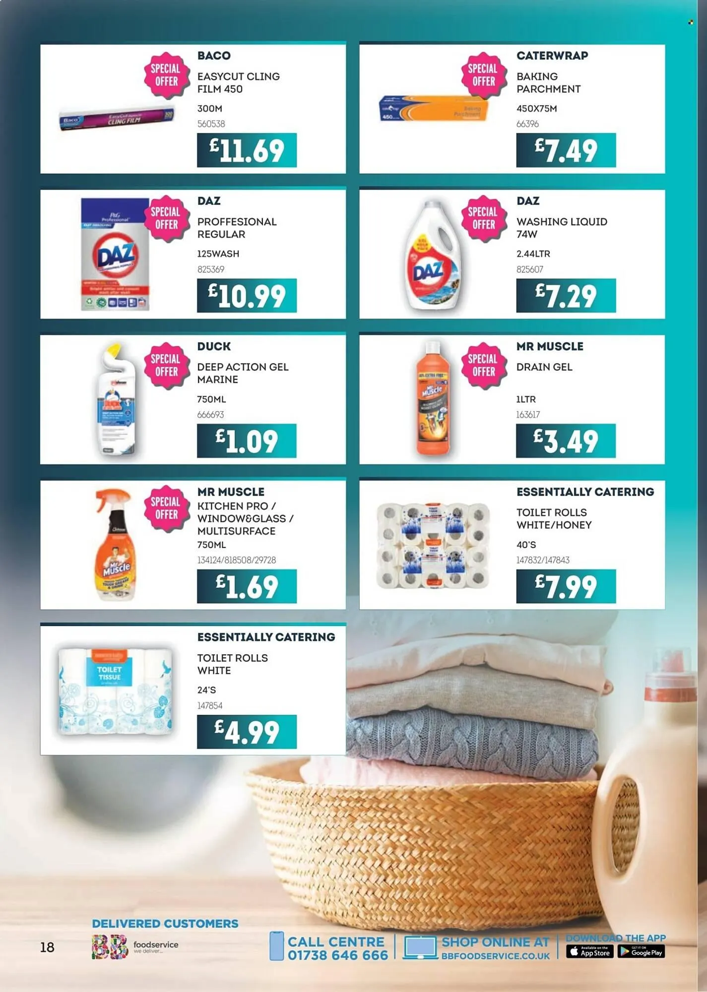 Bestway leaflet from 18 July to 14 August 2025 - Catalogue Page 18