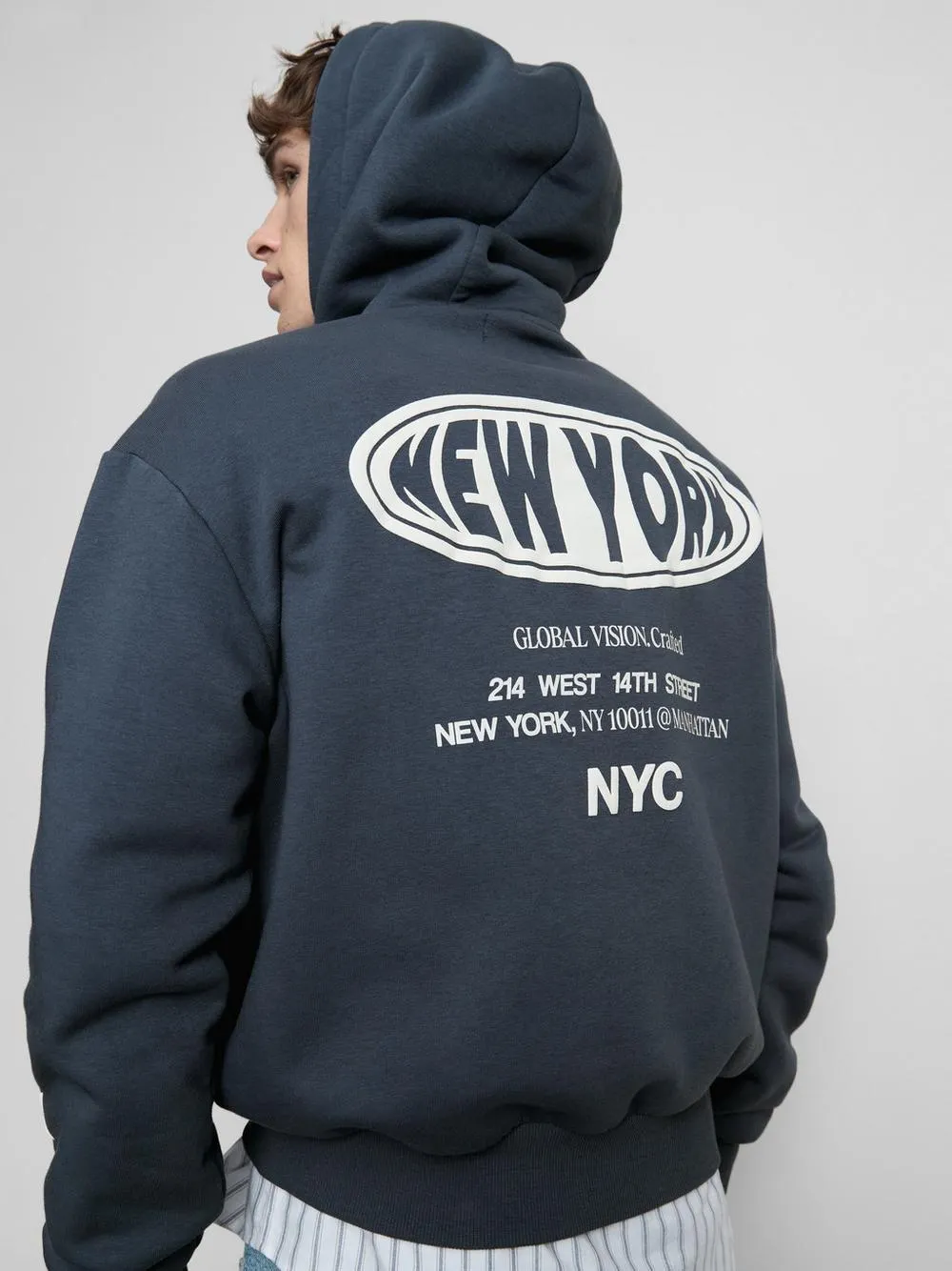 New York Logo Hoodie