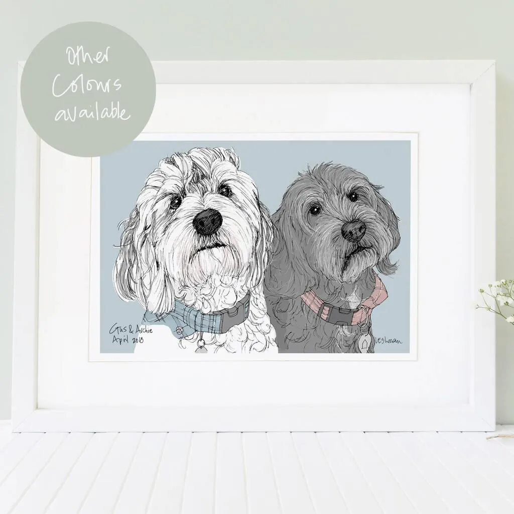 Personalised Pet Portrait