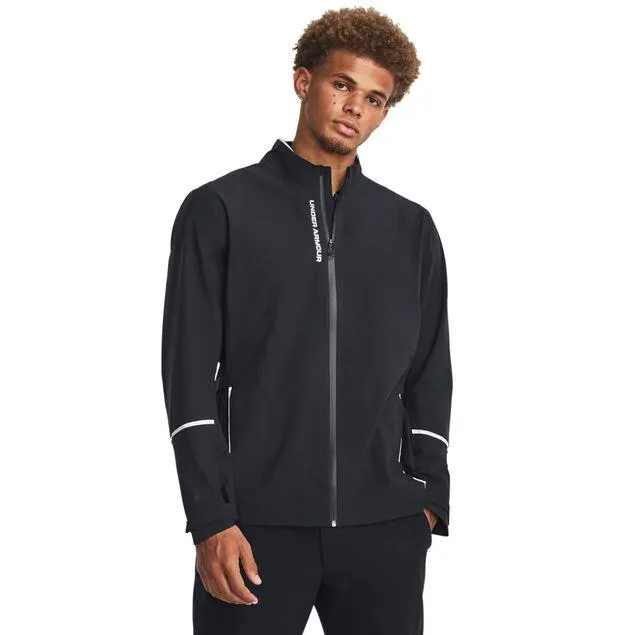 Under Armour Men's Stormproof Cloudstrike Stretch Golf Jacket
