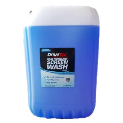 drivetec screen wash + rain repellent concentrate