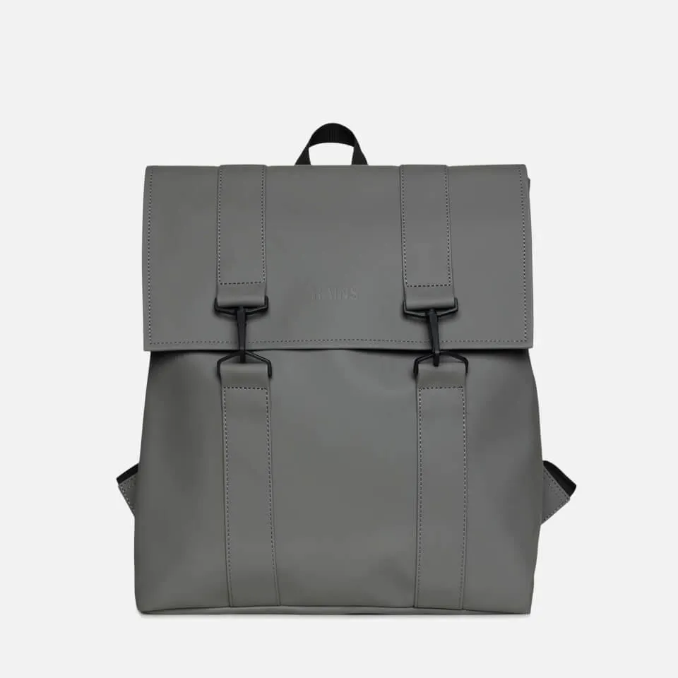 Rains MSN Matte-Shell Bag