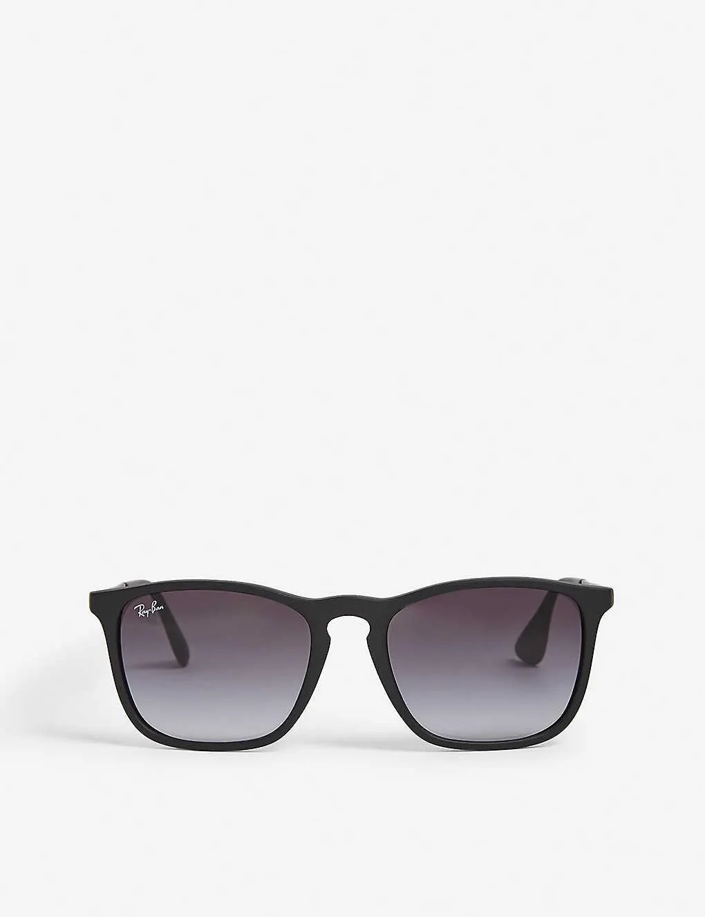Chris RB4187 square-frame rubber sunglasses