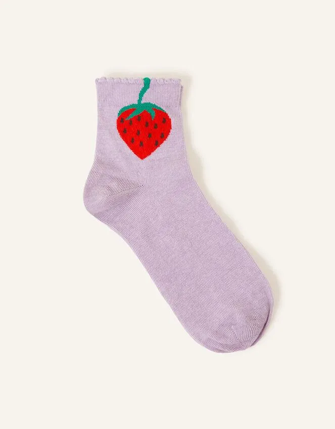 Strawberry Sport Socks