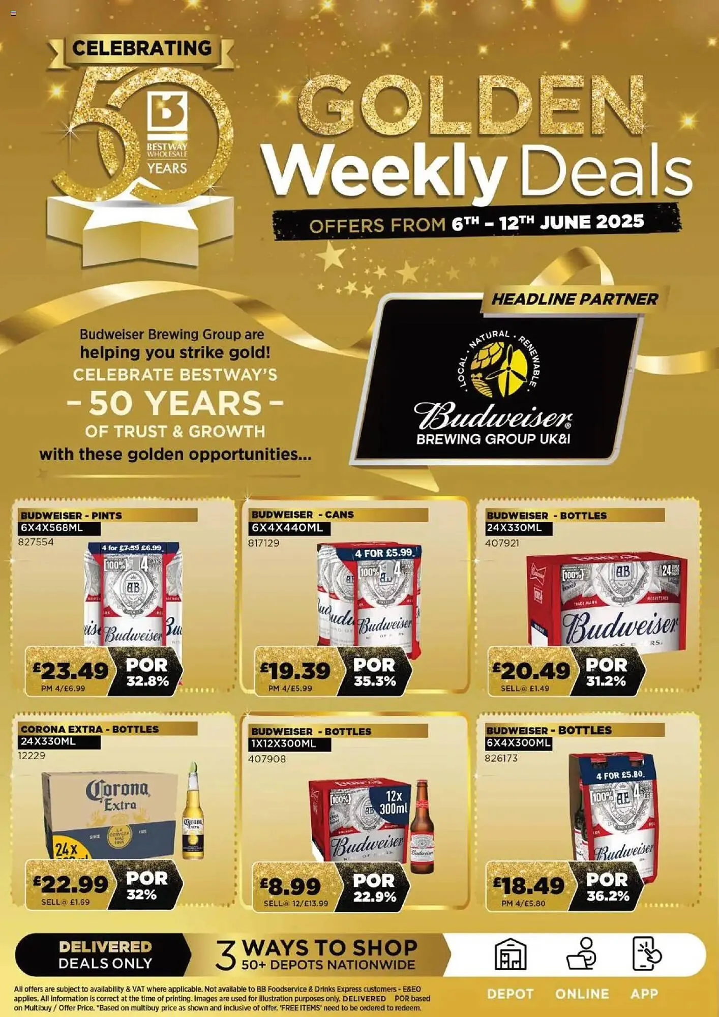 Bestway leaflet from 6 June to 13 June 2025 - Catalogue Page 2