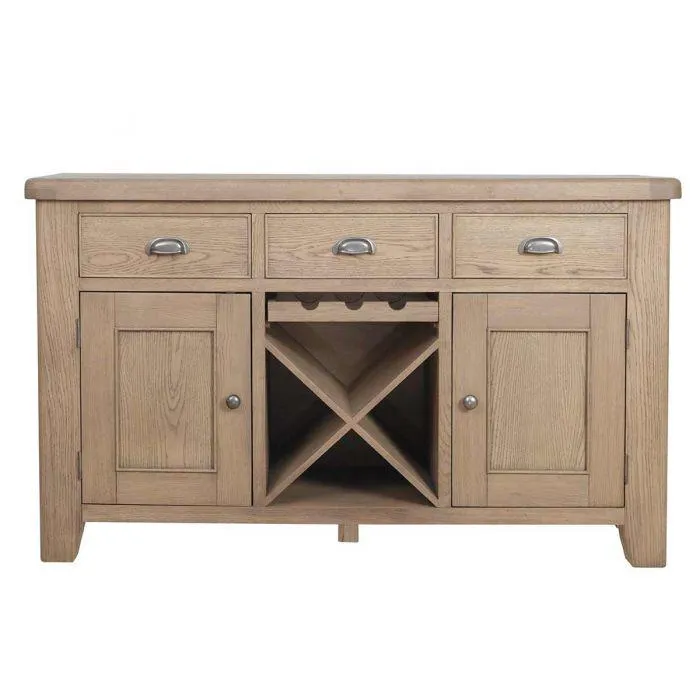 Heritage Oak Large Sideboard