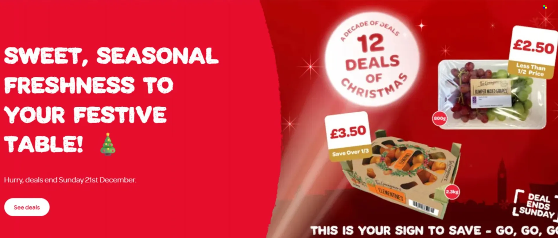 Spar leaflet from 15 December to 21 December 2025 - Catalogue Page 1