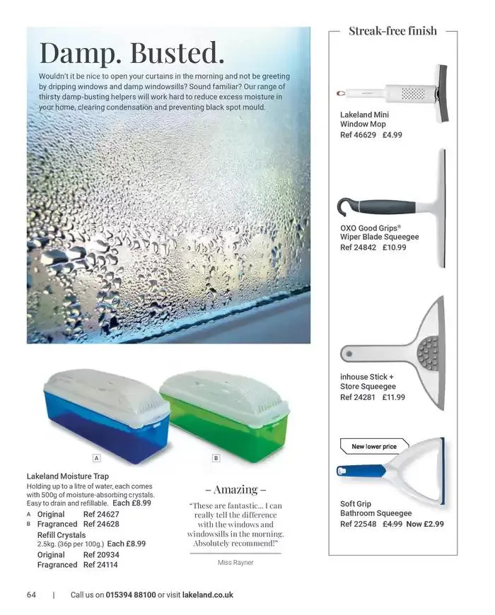 Spring 2025 from 6 February to 21 June 2025 - Catalogue Page 64