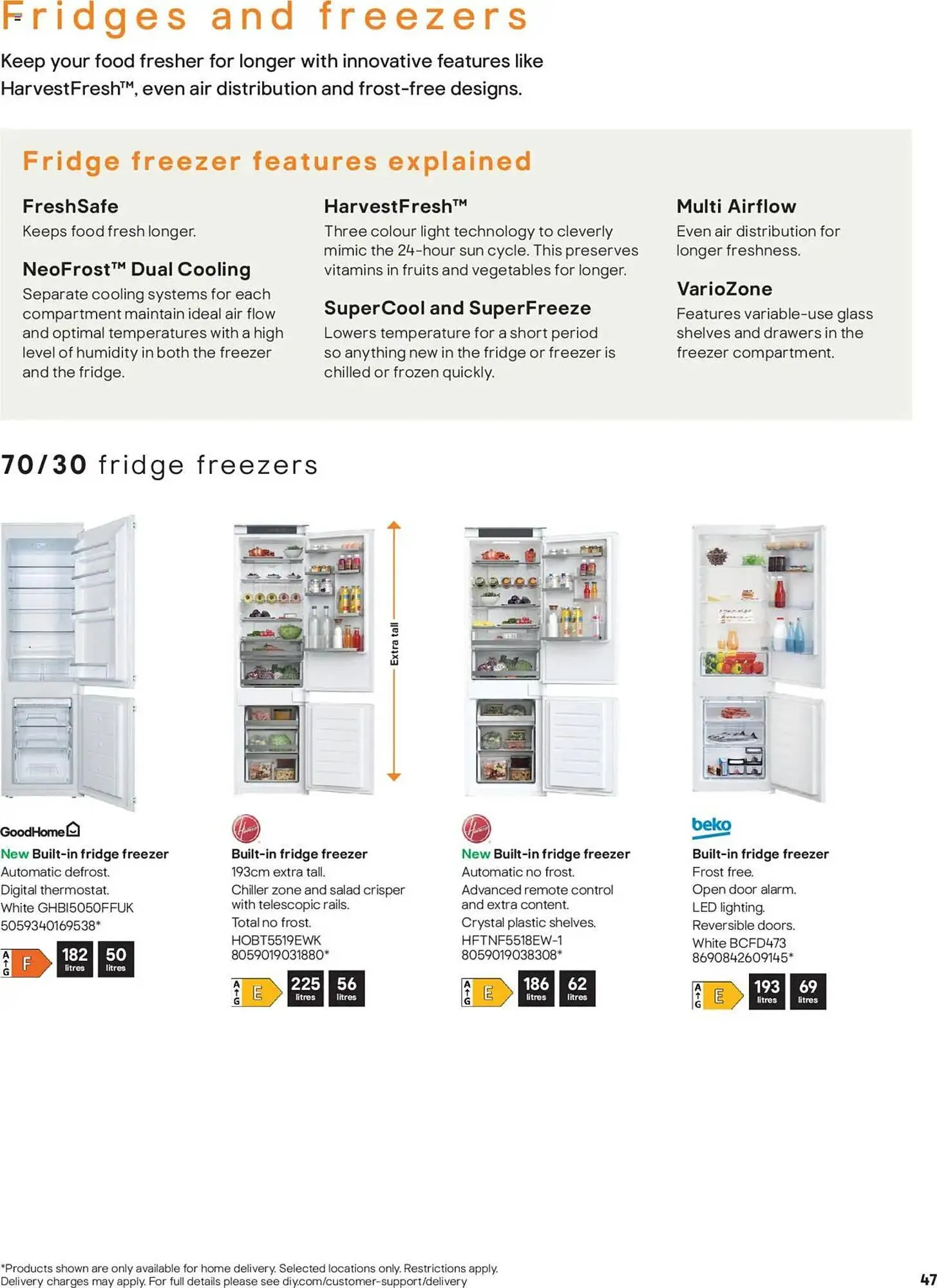 B&Q leaflet from 13 December to 30 June 2025 - Catalogue Page 47