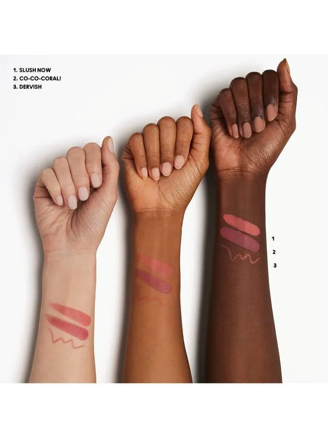 Powdered Snow Powder Kiss Lip Kit