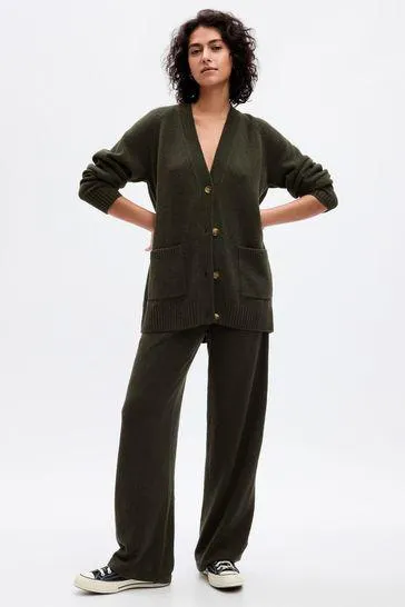 Soft Touch Long Sleeve Boyfriend Cardigan