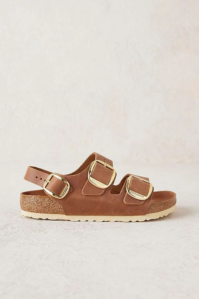 Birkenstock Milano Big Buckle Sandals