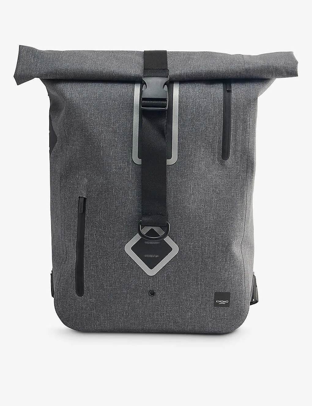 Kew roll-top shell backpack