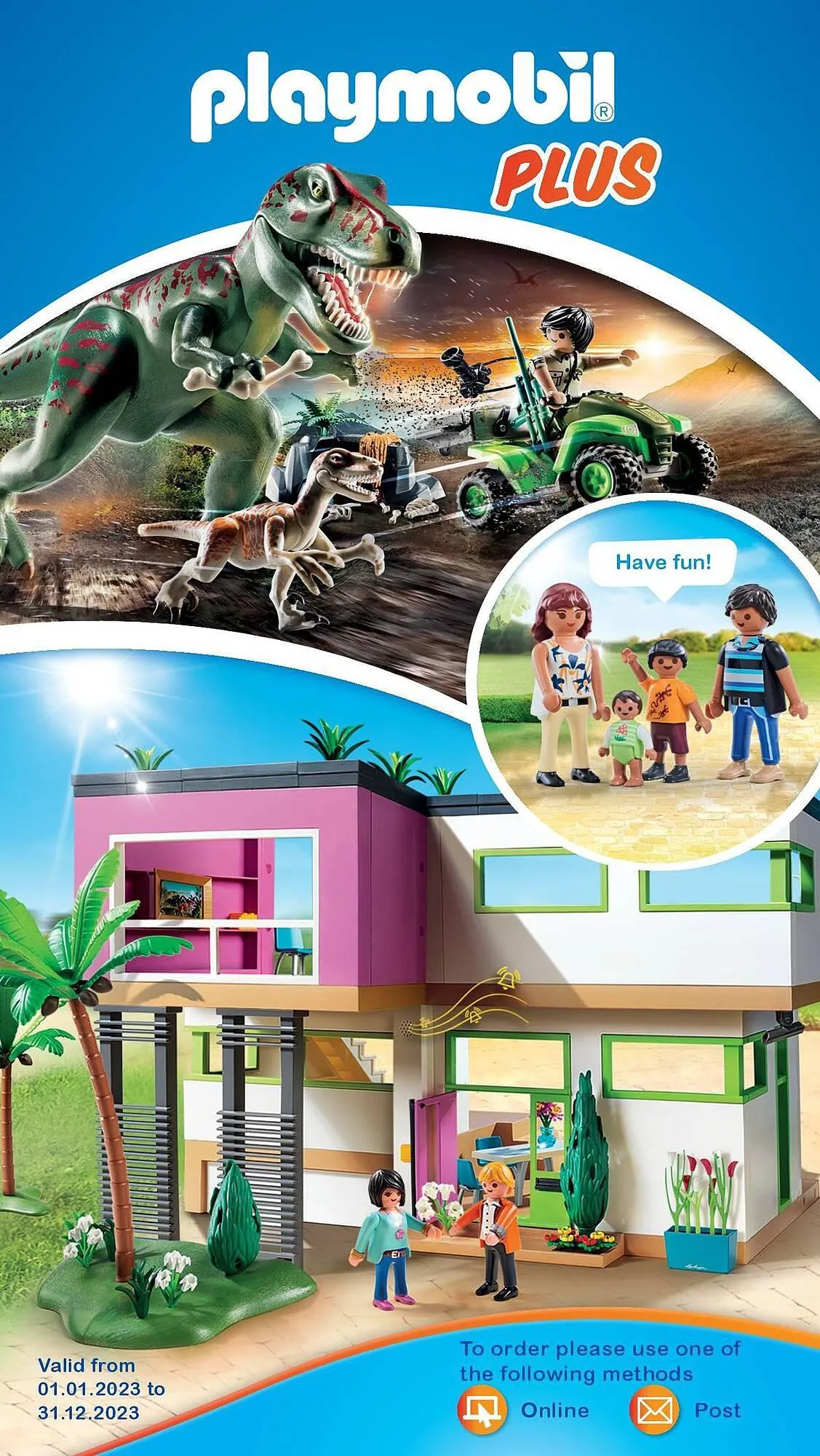 Playmobil leaflet from 13 October to 31 December 2023 - Catalogue Page 1