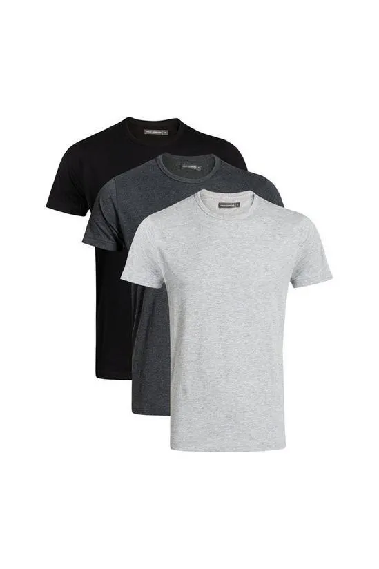 3 Pack Crew Neck T-Shirts