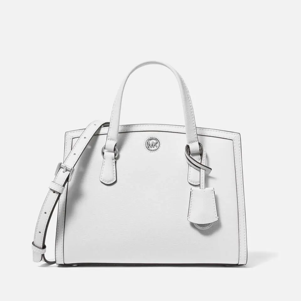 MICHAEL Michael Kors Chantal Leather Small Messenger Bag