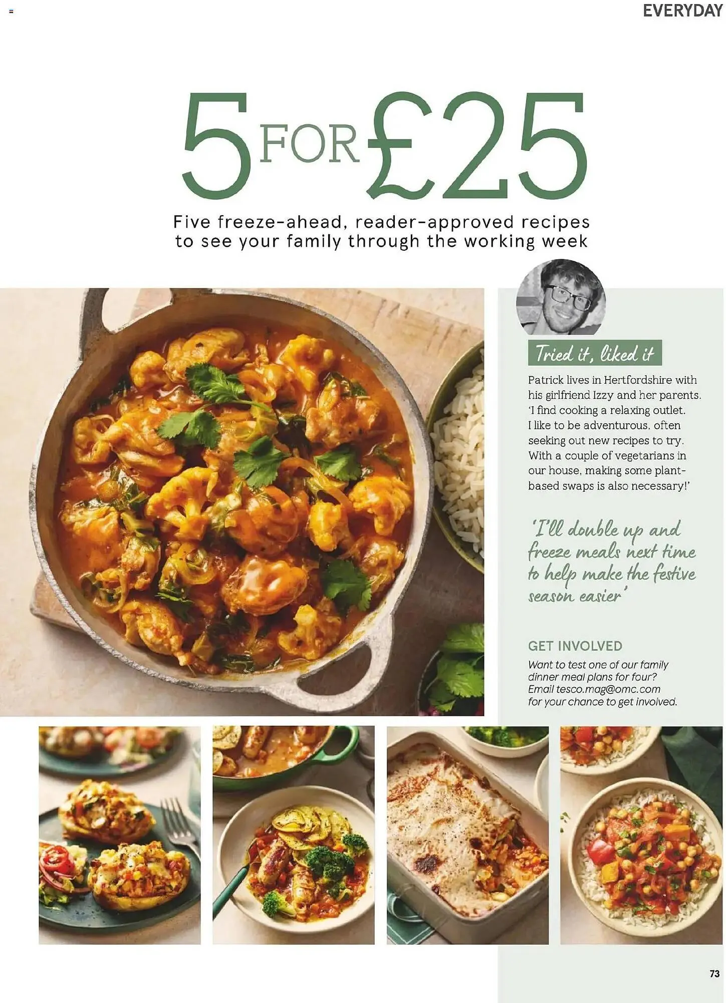 Tesco leaflet from 1 November to 30 November 2025 - Catalogue Page 73