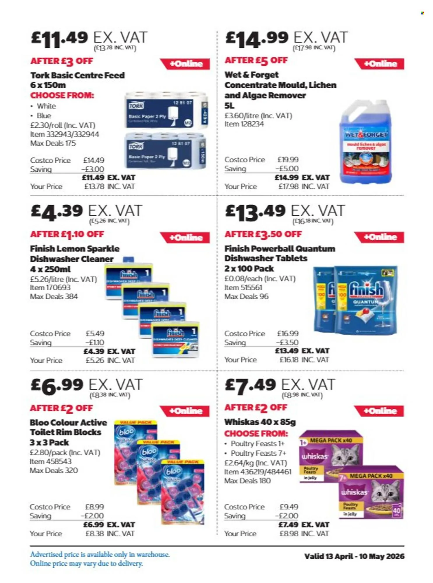 Costco leaflet from 13 April to 10 May 2026 - Catalogue Page 27