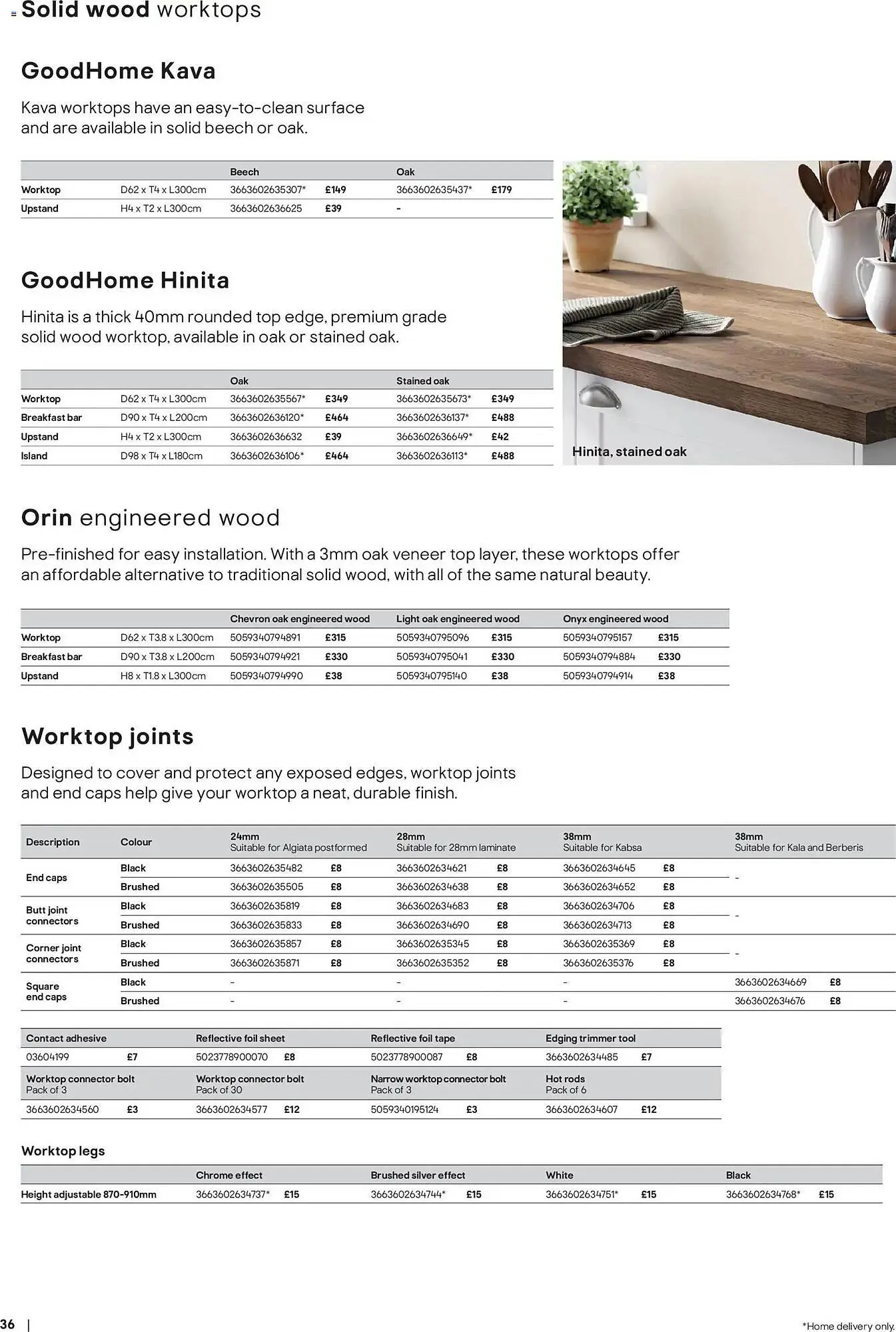 B&Q brochure from 16 December to 1 July 2026 - Catalogue Page 36