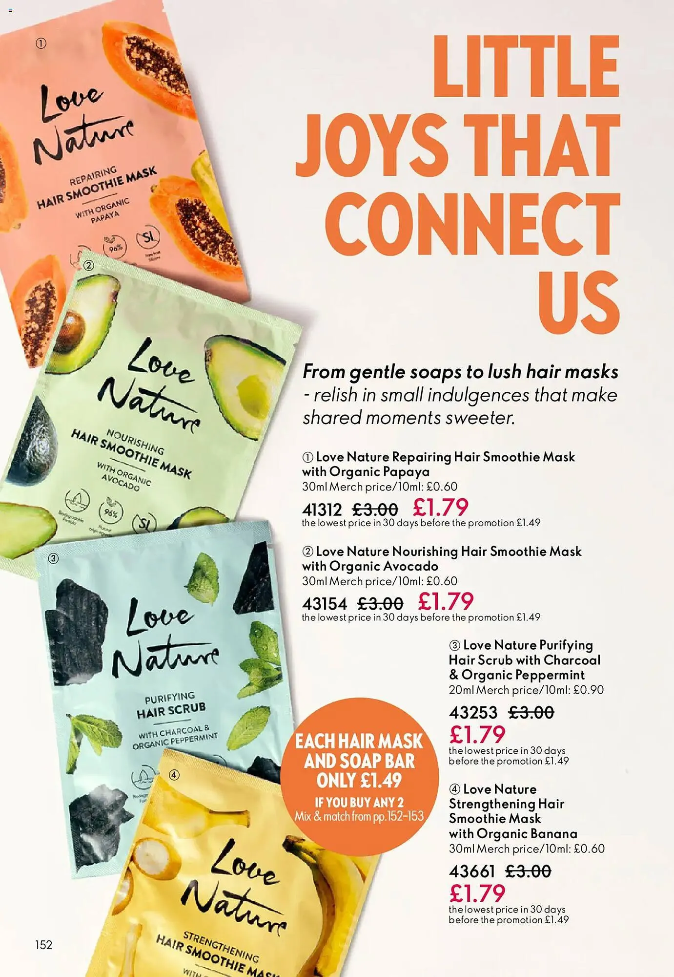 Oriflame catalogue from 6 May to 27 May 2026 - Catalogue Page 152