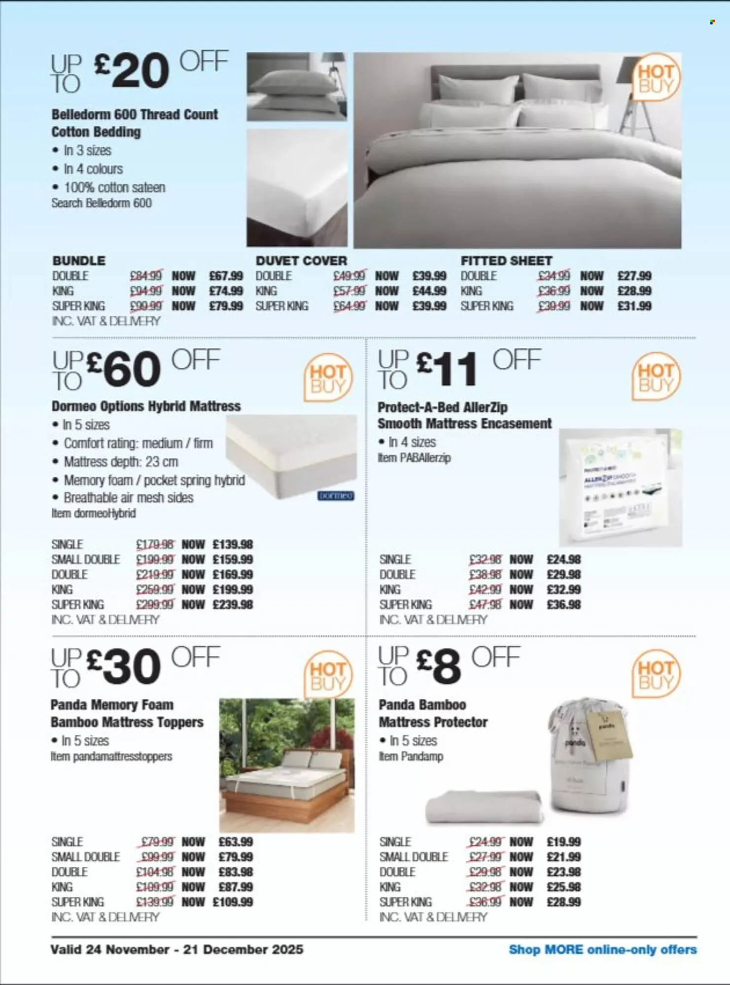 Costco leaflet from 24 November to 21 December 2025 - Catalogue Page 38