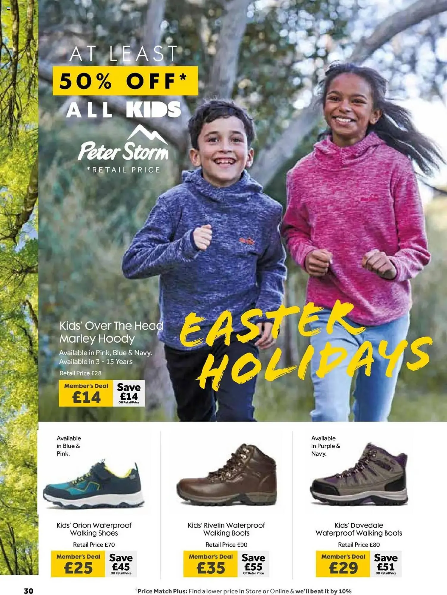 GO Outdoors leaflet from 17 March to 19 April 2025 - Catalogue Page 30