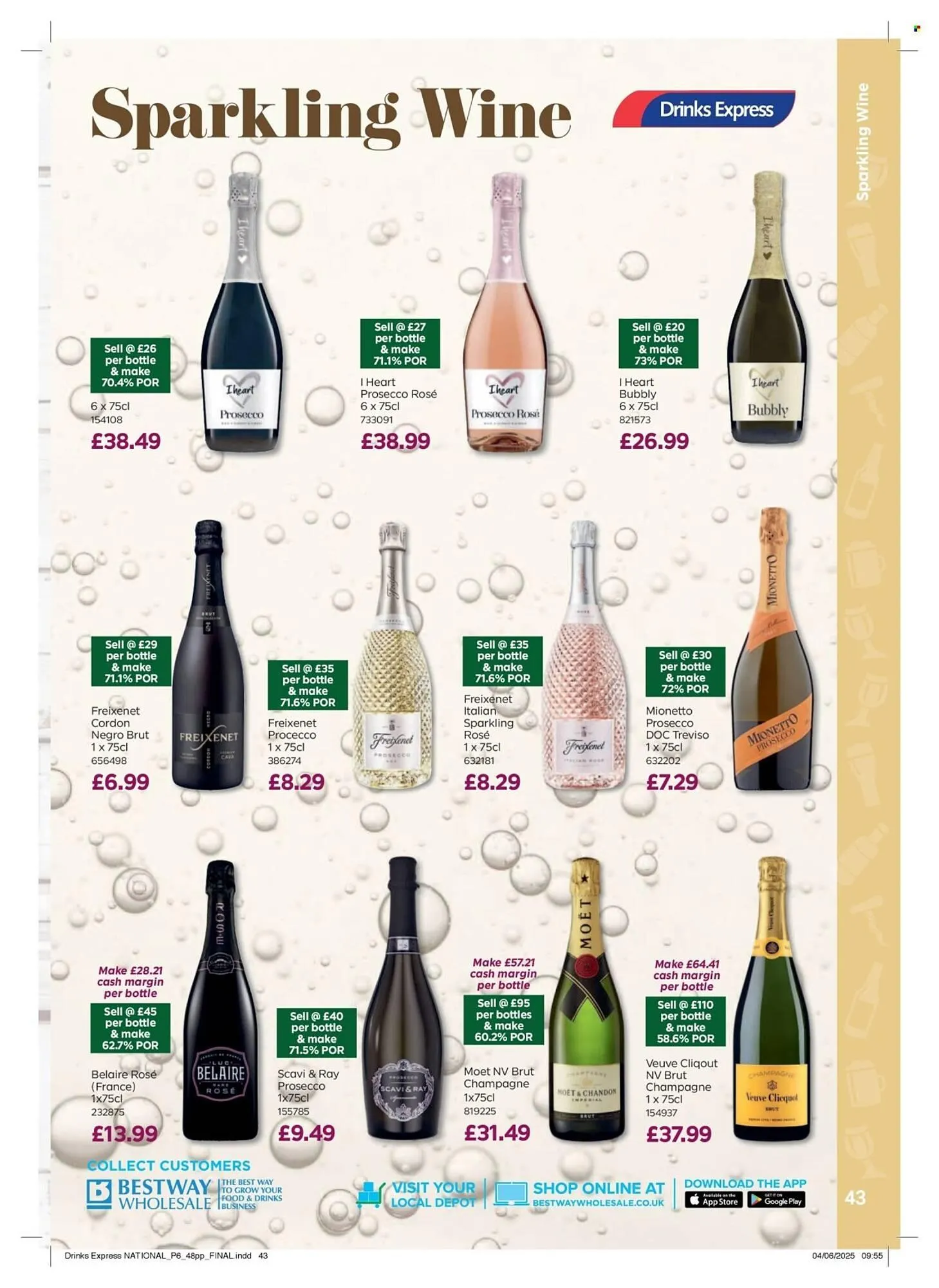 Bestway leaflet from 20 July to 14 August 2025 - Catalogue Page 43