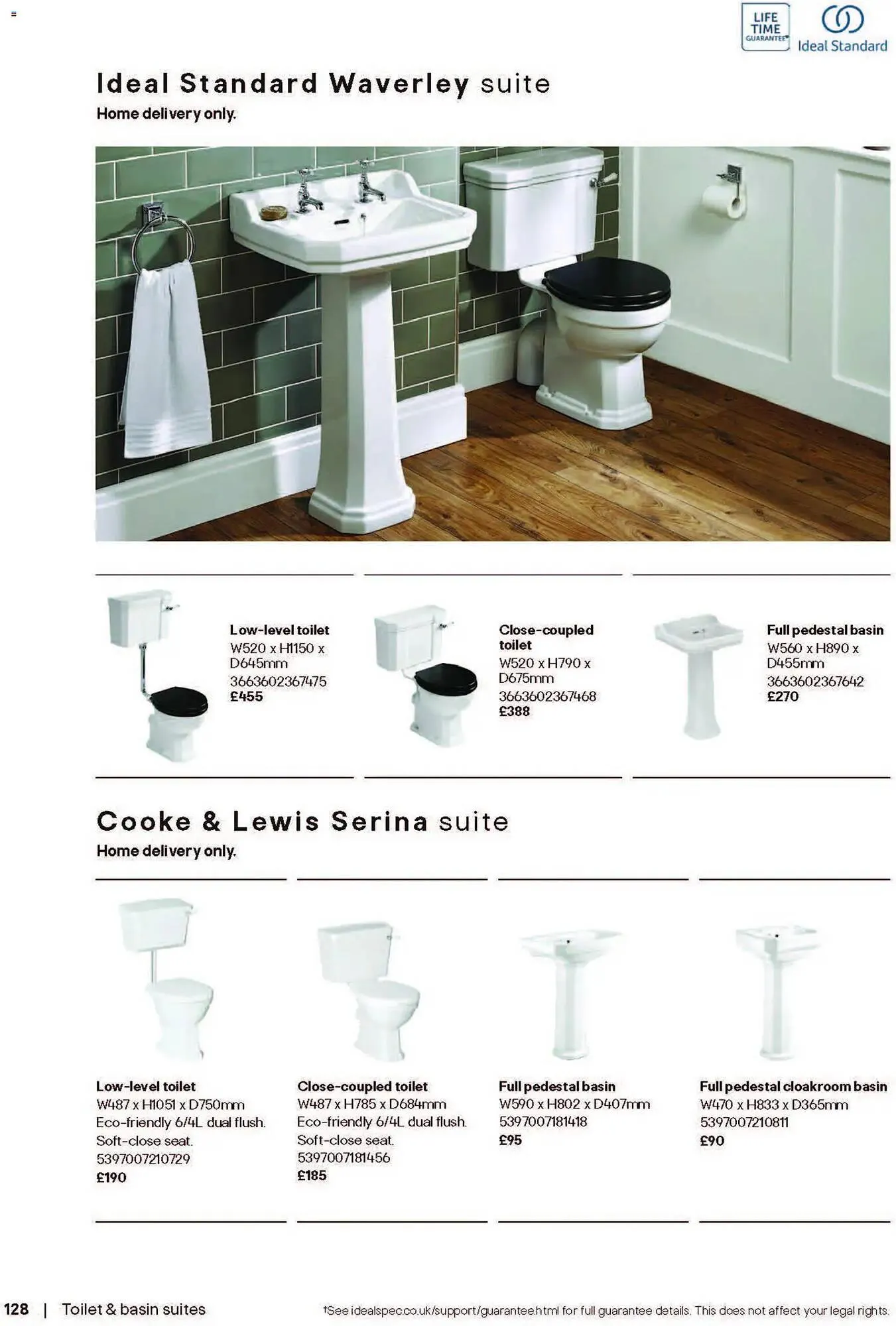 B&Q brochure from 16 December to 1 July 2026 - Catalogue Page 128