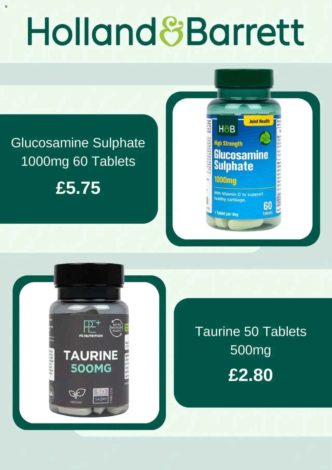 Holland & Barrett - Offers from 18 July to 31 December 2024 - Catalogue Page 2