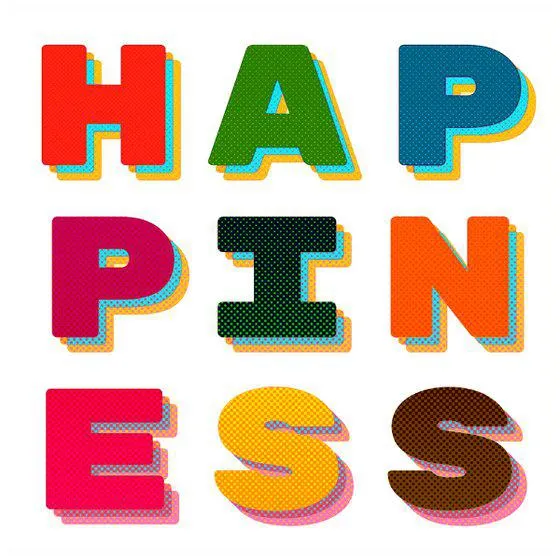 HAPPINESS - WHITE (2023)