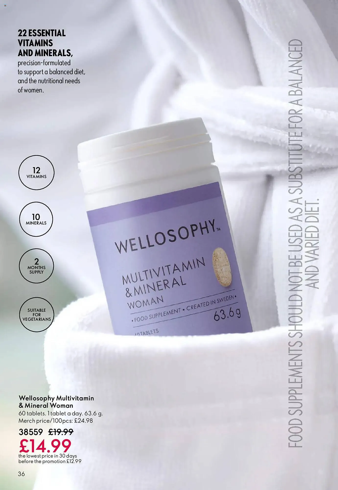 Oriflame catalogue from 6 May to 27 May 2026 - Catalogue Page 36