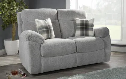 Cloud Fabric 2 Seater Static Sofa