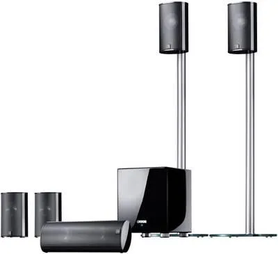 Canton Movie 2005.3 5.1 Home cinema system Black