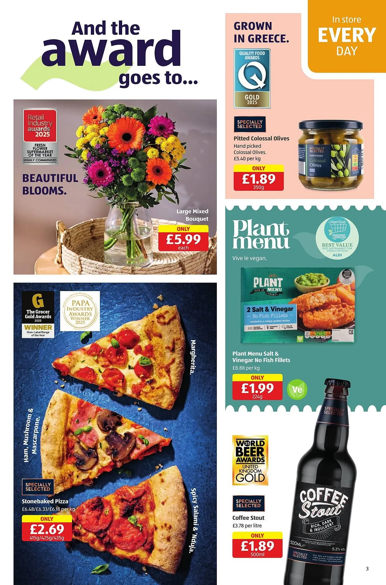 Aldi leaflet from 16 April to 19 April 2026 - Catalogue Page 3